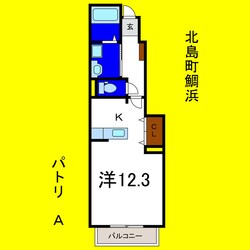 パトリＡの物件間取画像